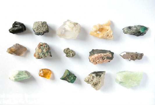 Crystal types