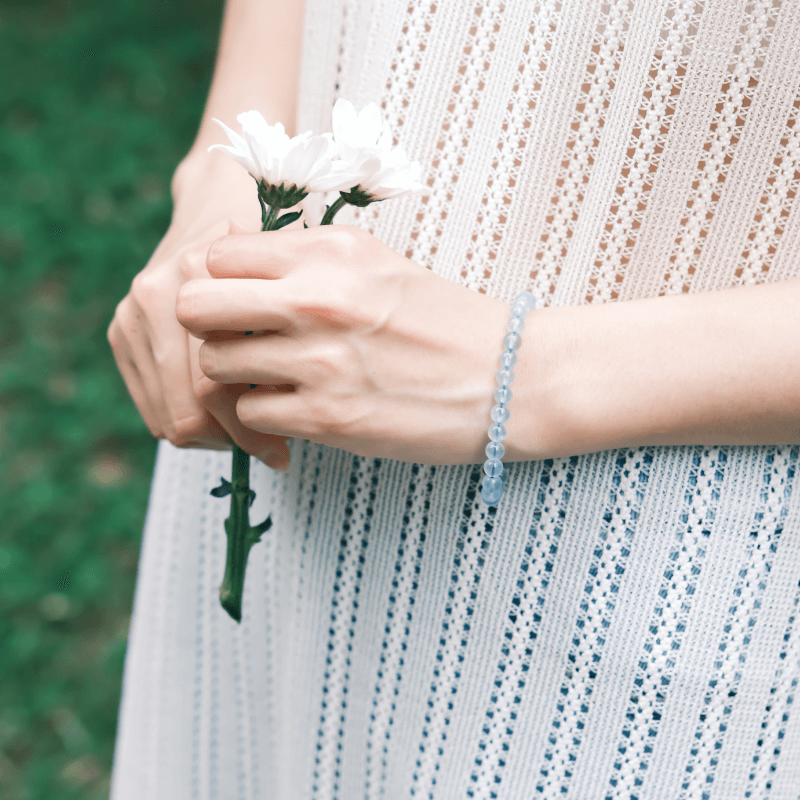 Aquamarine Bracelet