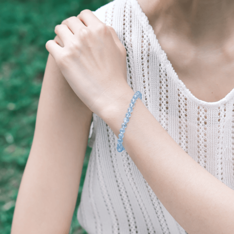 Aquamarine Bracelet