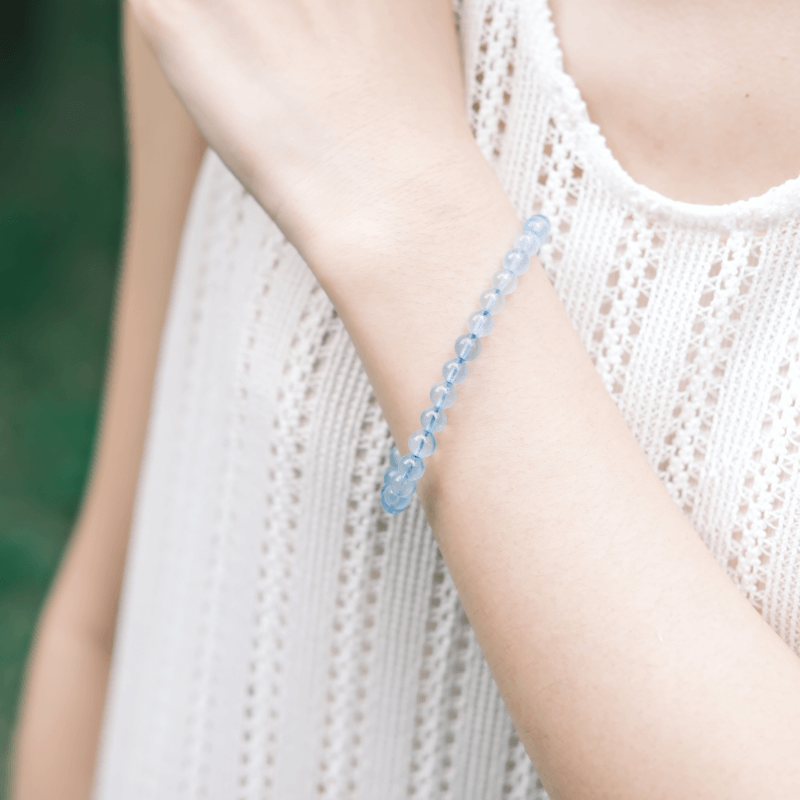Aquamarine Bracelet